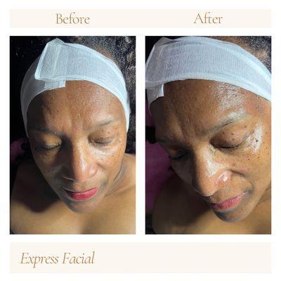 Express Facial Service