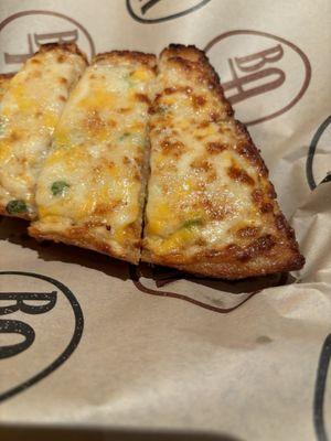 Three Cheese Garlic Bread