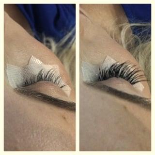 Eyelashes extension