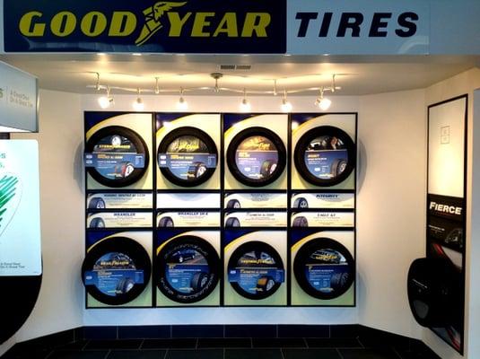 Name Brand Tires in Stock