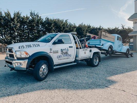 Call C&S Towing for towing and roadside assistance (415)706-7524.