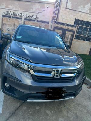 My pretty new to me Honda Pilot