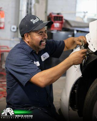 Expertise in every repair: Experience the Wreck Center difference.