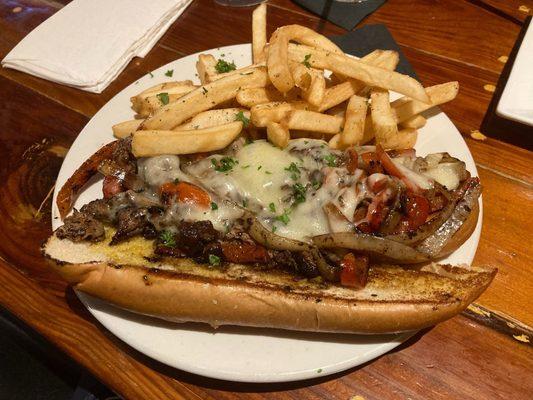 Cheesesteak Sandwich