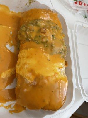 Chimichanga love yummmm