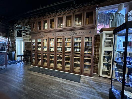 Cigars cabinet