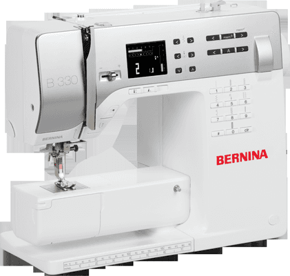 BERNINA 330-a solid, portable sewing machine.