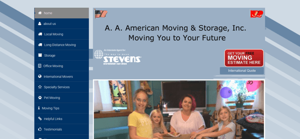 A.A. American Moving & Storage