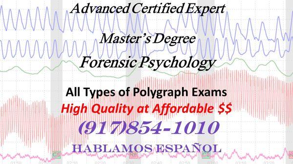 #Polygraph #LieDetectorTest by an #AdvancedCertifiedExpert
 6 Times Certified #PostConvictionSexOffenderTesting 
 Se Hable Español