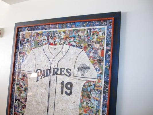 Preserving sports memorabilia