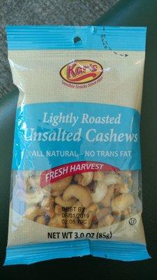 Kar’s Nuts, Unsalted cashews