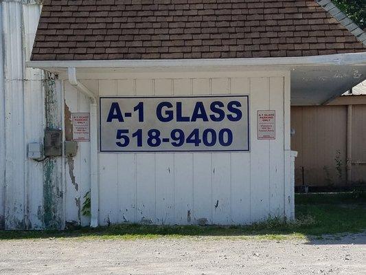 Not the fanciest place, but a good glass repair business.