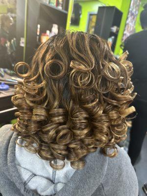 High light color and style by Mulu