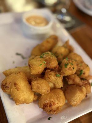 Fried Wisconsin Cheese Curds