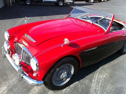 Austin Healy done by Detail 2 U