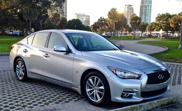 Q50a from Lokey Clearwater.