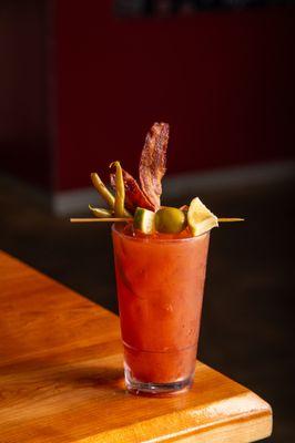 Ruby Sunshine's Bacon Bloody Mary