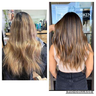 Balayage refresh