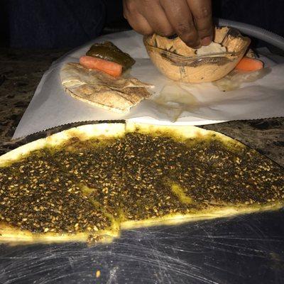 Manaeesh Zaatar