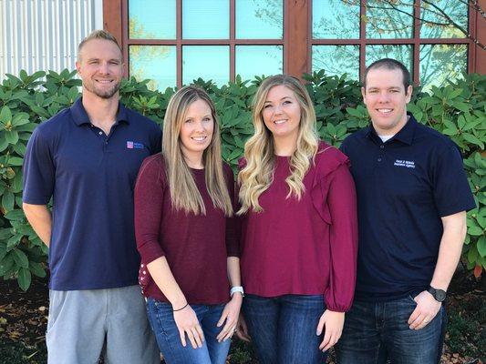 Call Ryan, Kelsie, Tara or Colby today to review auto and home insurance rates.