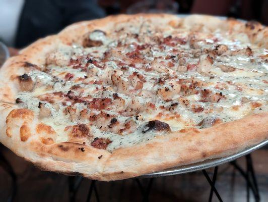 Chicken Bacon Ranch pizza