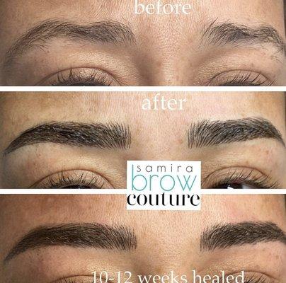 Brows by master artist Samira