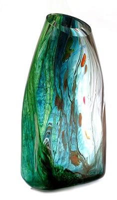 Art glass by Randi Solin