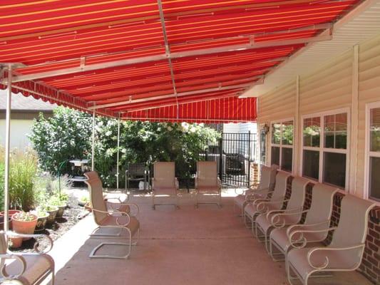 Custom deck an patio canopies