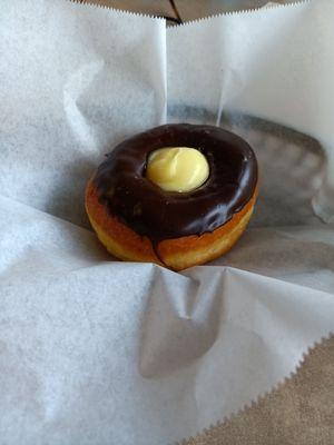 Boston Cream donut