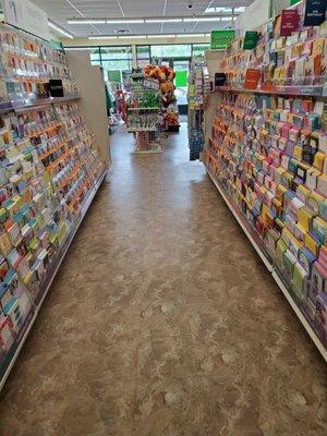 Big selection of cards