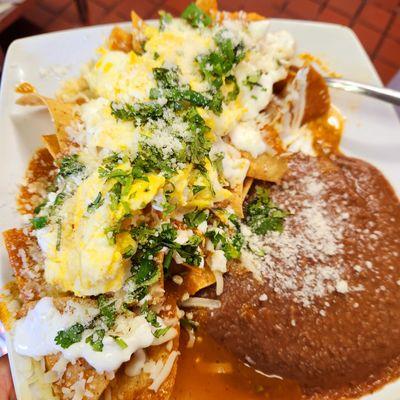 Chilaquiles Rojos