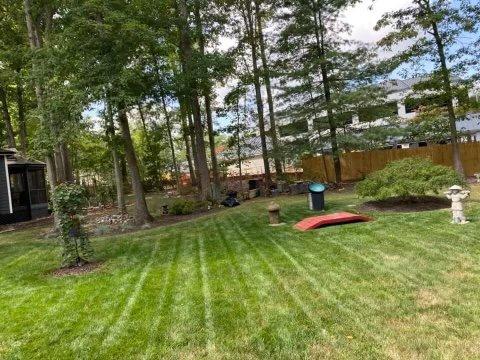 Lawn-care Maintenance services for recurring clients