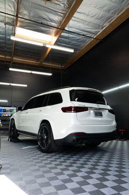 Beauty in our show room floor for window tint!