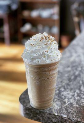 Pumpkin spice Frappuccino