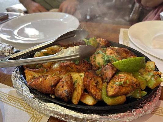 Shish Kabob - Indian version of fajitas - Yum!