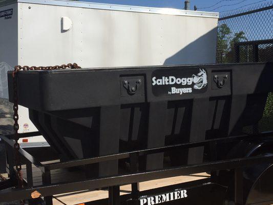 SaltDogg spreaders