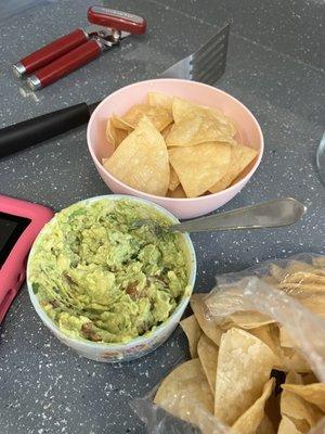 Love their fresh chips, and their veggies are good too for fresh guacamole