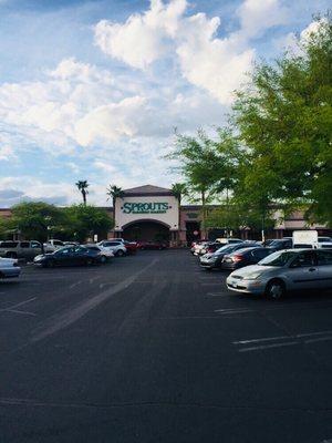 One of the main stores at Summerlin Gateway Plaza.