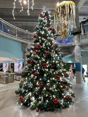 Giant Everest Holiday Tree