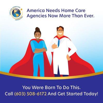 Start a home care business with Certified Homecare Consulting