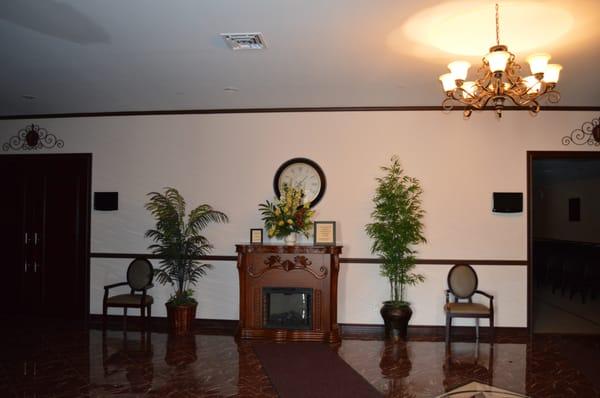 Inside Caribe  Funeral Home & Cremation Service