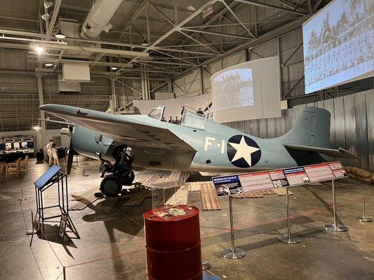 Grumman F4F-3 Wildcat