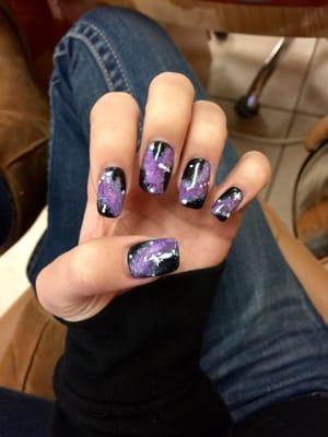 Galaxy nails