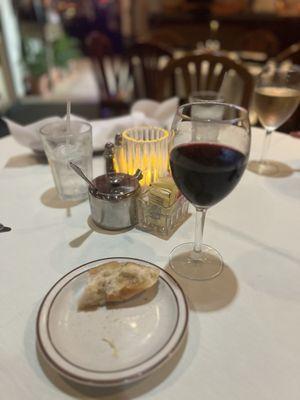 Bread and wine