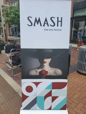 SMASH in the Square: Summer 2023 Fine Arts Festival