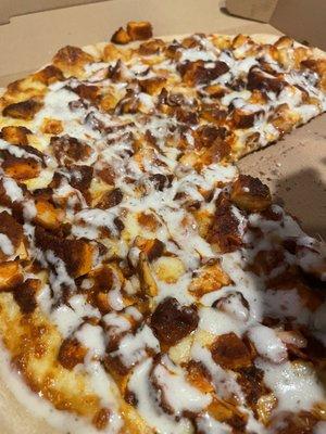 Buffalo Chicken Pizza