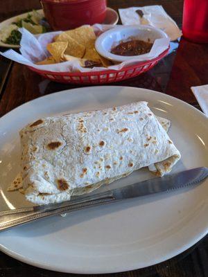 Carne Asada Burrito