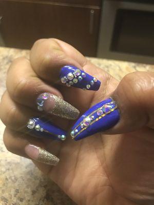 Full Set with Rhinestones