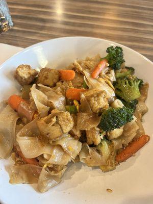 Vegetarian Pad See Ew