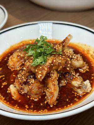 Spicy Cold Chicken Feet